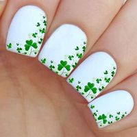 St. Patrick's Day Nails