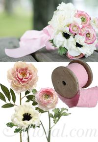 Blog Post 2014 Vintage Wedding Theme Trends, hot new flowers and colors to look for #Vintagewedding #weddingbouquet #pinkwedding #afloral