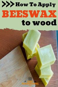 Use this easy tutorial keep the appearance of the wooden furniture always at its best. You will restore the look of the wooden furniture and protect it from scratches!