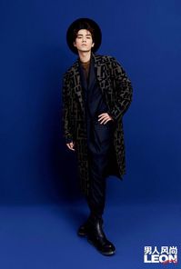 男人风尚LEON Weibo Update with WayV KUN TEN WINWIN LUCAS HENDERY YANGYANG XIAOJUN