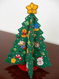 Árvore de Natal Feltro | eti78 | Flickr