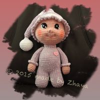 Free Pattern. Anleitungen / Cuddle Doll. At the top of the page, hover on Pattern (other languages) > click on Cuddle Doll English > Scroll to the download button and click to download pattern.