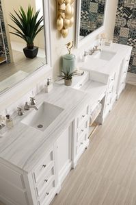 De Soto 118" Double Bathroom Vanity
