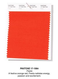 PANTONE 17-1564 Fiesta