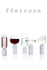 May Collection has interior fluting of its hollow stem, this unique contemporary glassware design channels that natural lightness and expressive freedom of the season. A modern take on stemware and a wink to nostalgia with its vintage touch. Handcrafted without the use of molds by master glassblowers. The borosilicate glass allows for a range of hot and cold applications and is oven, microwave, and dishwasher-safe for everyday use. Design: Felicia Ferrone, 2018 Handcrafted in Czech Republic
