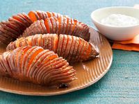 Hasselback Sweet Potatoes