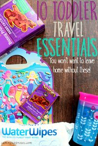 Loving these ideas for traveling with toddler. Our toddler is right on the brim of her terrible two's so I am looking for anything to keep her entertained on family vacations and road trips.