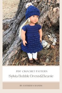 Crochet this beautiful set for your little girl! Handmade doll clothes are wonderful heirlooms and sure to be cherished for years to come! ♥️