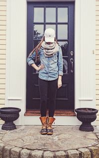 Outstanding Duck Boots Outfits Ideas Winter45
