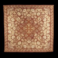 Headscarf; 1814; Russian; silk, metal; Brooklyn Museum Costume Collection at The Metropolitan Museum of Art, Gift of the Brooklyn Museum, 2009; Gift of Mrs. Edward S. Harkness in memory of her mother, Elizabeth Greenman Stillman, 1931; (2009.300.2711); #flowers