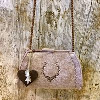 Dirndltasche Trachtentasche Nicola grau und | Etsy