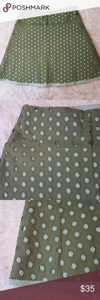 Spotted while shopping on Poshmark: Sevier Green Custom Made Embroidered Lined Skirt! #poshmark #fashion #shopping #style #Sevier Skirts #Dresses & Skirts