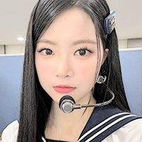 eunchae le sserafim coloring pastel. pastel. soft. filter. am. alight motion.