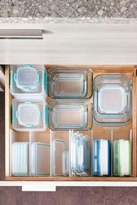 21 Brilliant DIY Kitchen Organization Ideas | Of Life and Lisa