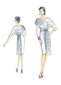Sewing pattern DressSewing Pattern 3323 marfy
