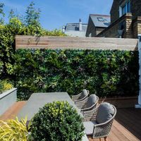 If you’re looking for a greener aesthetic outside of your home, then VistaFolia green wall systems have a lot to offer. Thanks to advances in engineering and manufacturing, it is often difficult to distinguish between a faux plant and the real thing today. As a result, with VistaFolia outdoor living walls, there is no reason to compromise when it comes to appearance and feel.