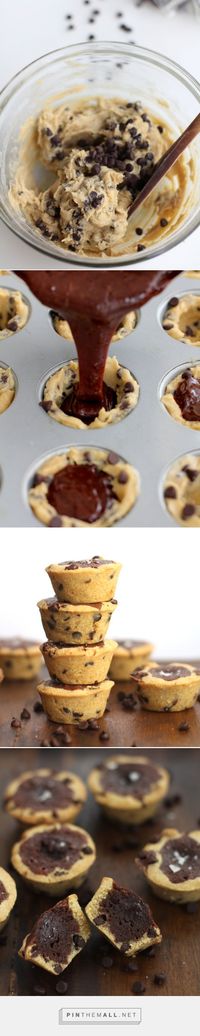 Chocolate Chip Brownie Tarts
