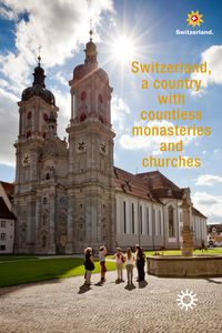 After the Romans swept into Switzerland in the 4th century, large swathes of the lands that had been conquered were quickly converted to Christianity. This is also reflected in our towns and villages, as virtually no place today is without at least one impressive house of God. #SwissCastles #IneedSwitzerland 📍 St. Gallen, Switzerland © Switzerland Tourism, Published: July 2020