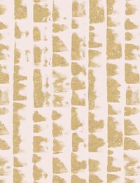 Shibori Banding in Metallic Gold on Blush Pink from Manuka Textiles #gold #pink #abstract #wallpaper #wallcovering #interiordesign #designinspiration #thetextilefiles #clothandkindinteriordesign #manukatextiles