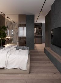 Brit Apartment on Behance