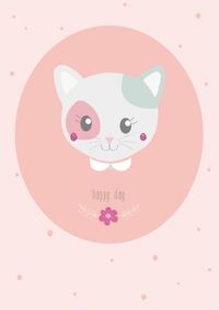 Petite Louise 'Kaart Happy Day'
