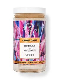 Hibiscus Mandarin Violet Shower Steamers - Aromatherapy | Bath & Body Works