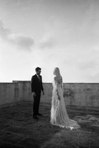 A Clifftop Elopement in Puglia - The Lane