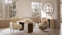 The use of soft neutral tones is a current trend in interior design, a timeless trend that blends with any style, from bold to relaxed and comfortable.