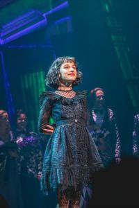 This Special Limited Edition Lydia Playbill from the Broadway Musical Beetlejuice is available exclusively to Beetlejuice theatre patrons in the theatre and at the Playbill Store.