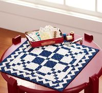 Time and Again Mini Quilt