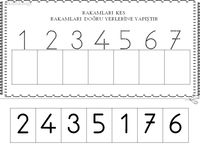 rakamları sıralama