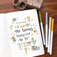 This April spring theme is so fresh🌿🌧️🍄!! It is created by artist @melodybulletjournals & @fannyscrd_bj 。◕‿◕。 Quote of The Day 🌻 “You can cut all the flowers🌼 but you cannot keep spring from coming.” - Pablo Neruda✍️. Tags: #bulletjournal #bujo #bulletjournaltheme #bujotheme