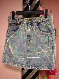 1980's skirt