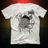 Shins (The) White Unisex T-Shirt - Tees - Shirts #shinsthe #shirt #tshirt #apparel #clothing #tees #teeshirtss