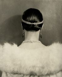 Carlotta Monterey Wearing A Cartier Diamond by Edward Steichen