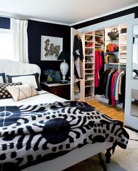 10 Black Bedrooms That Set The Right Mood