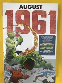 MARVEL AUGUST 1961 OMNIBUS HC KIRBY DM VAR/ SEALED | eBay