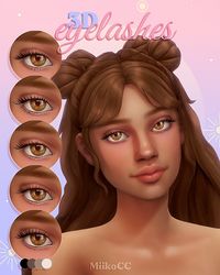 3D eyelashes ☆*:。Part 5 | Miiko on Patreon