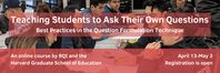 Teaching + Learning - Right Question Institute