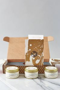 Sweater Weather Candle Flight – Candlefish