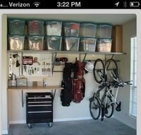 #Organize your #garage for optimal #storage space.