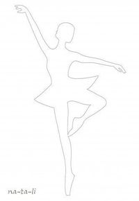 Creative Ideas - DIY Beautiful Snowflake Ballerinas from Templates | iCreativeIdeas.com Follow Us on Facebook --> https://www.facebook.com/iCreativeIdeas