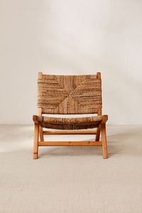 Claudia Woven Chair | Urban Outfitters