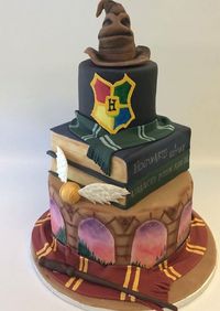 This Magical 'Harry Potter' Cake Is What Wedding Dreams Are Made Of