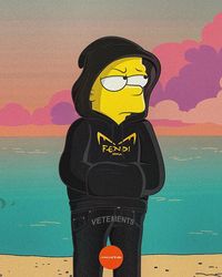 machonis ❓No Time Like the Present❓__________________________________#TheSimpsons #Simpsons #BartSimpson #Bart #barthood #hoodie #vetements #fendi #fashion #fashionkilla #ootd #hypebeast #hypeAF #artonfire #Poland #illustration #hype #highsnobiety #hypbeastart #highsnobietyart #artwork #cartoon #popart #sadly #weirdtimes #covid19
