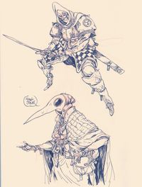 http://blackyjunkgallery.tumblr.com/post/121768016725/some-knights-and-scavengers