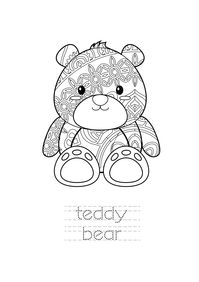 11 Cutest Animals Printable Coloring Pages - ECOSenpai