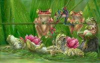 TOASTED FROGS BY WAYNE PRUSE