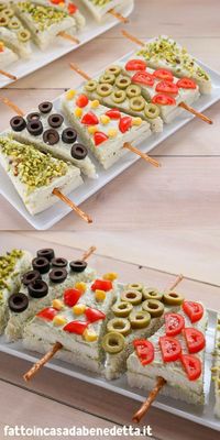 (72) Pinterest - ALBERELLI DI NATALE – RICETTA FACILE - #ALBERELLI #di #FACILE #NATALE #Ricetta | Food