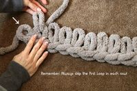 Easy Chunky Hand-Knitted Blanket in One Hour : 9 Steps (with Pictures) - Instructables